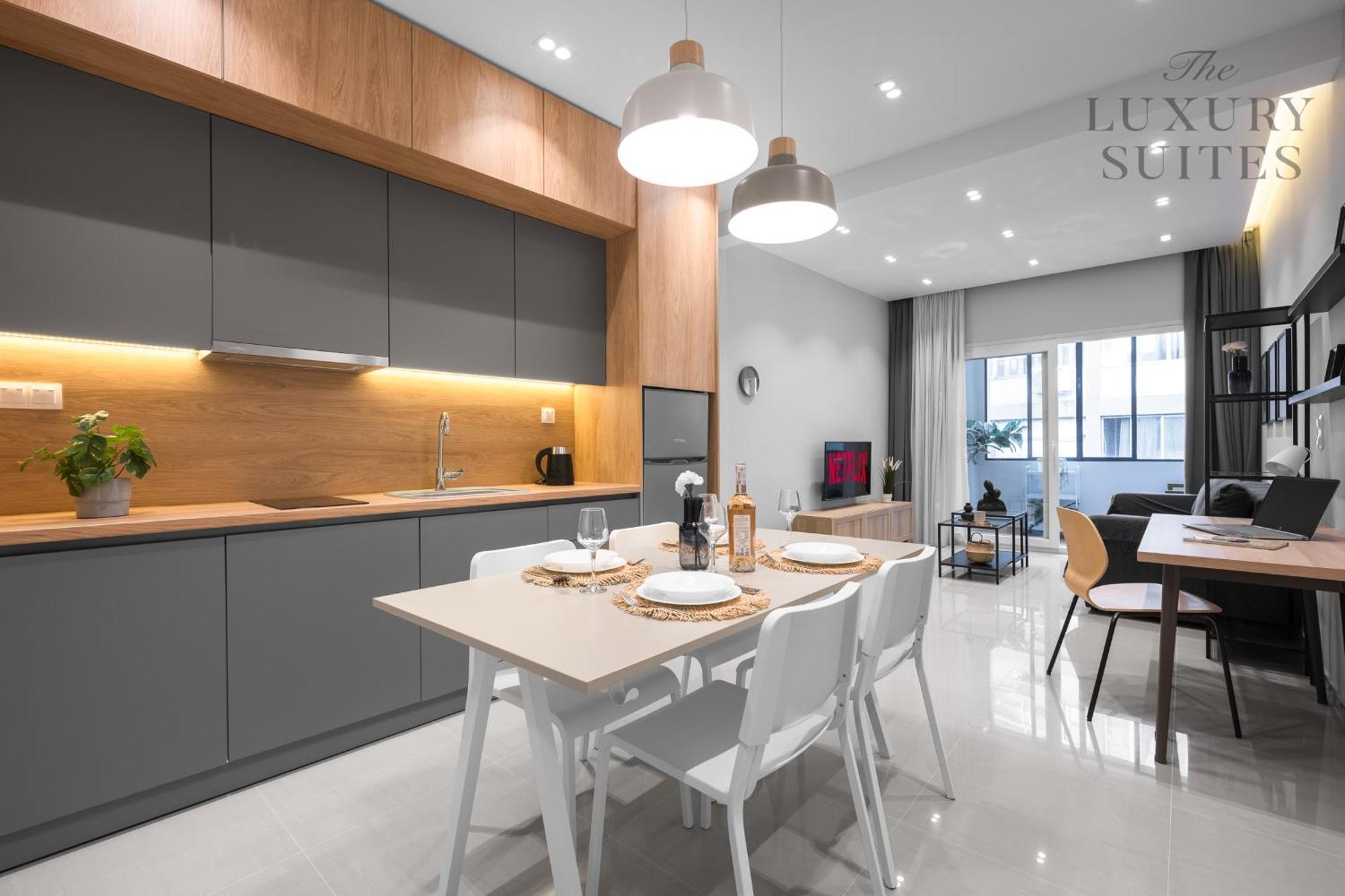 סלוניקי Bonsai Apartments, The Luxury Suites מראה חיצוני תמונה