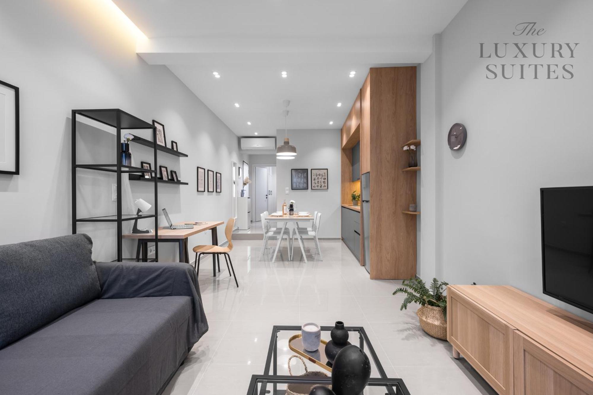 סלוניקי Bonsai Apartments, The Luxury Suites מראה חיצוני תמונה